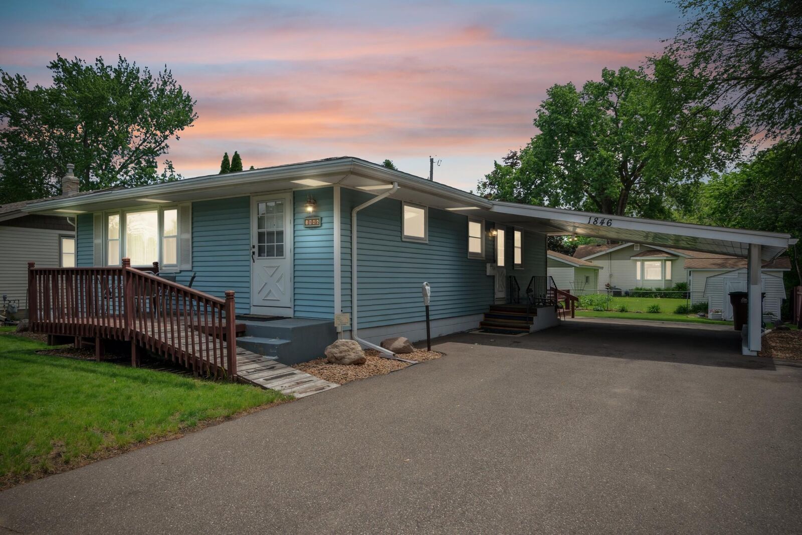 Property Photo: 1846 7th Street MN 55110