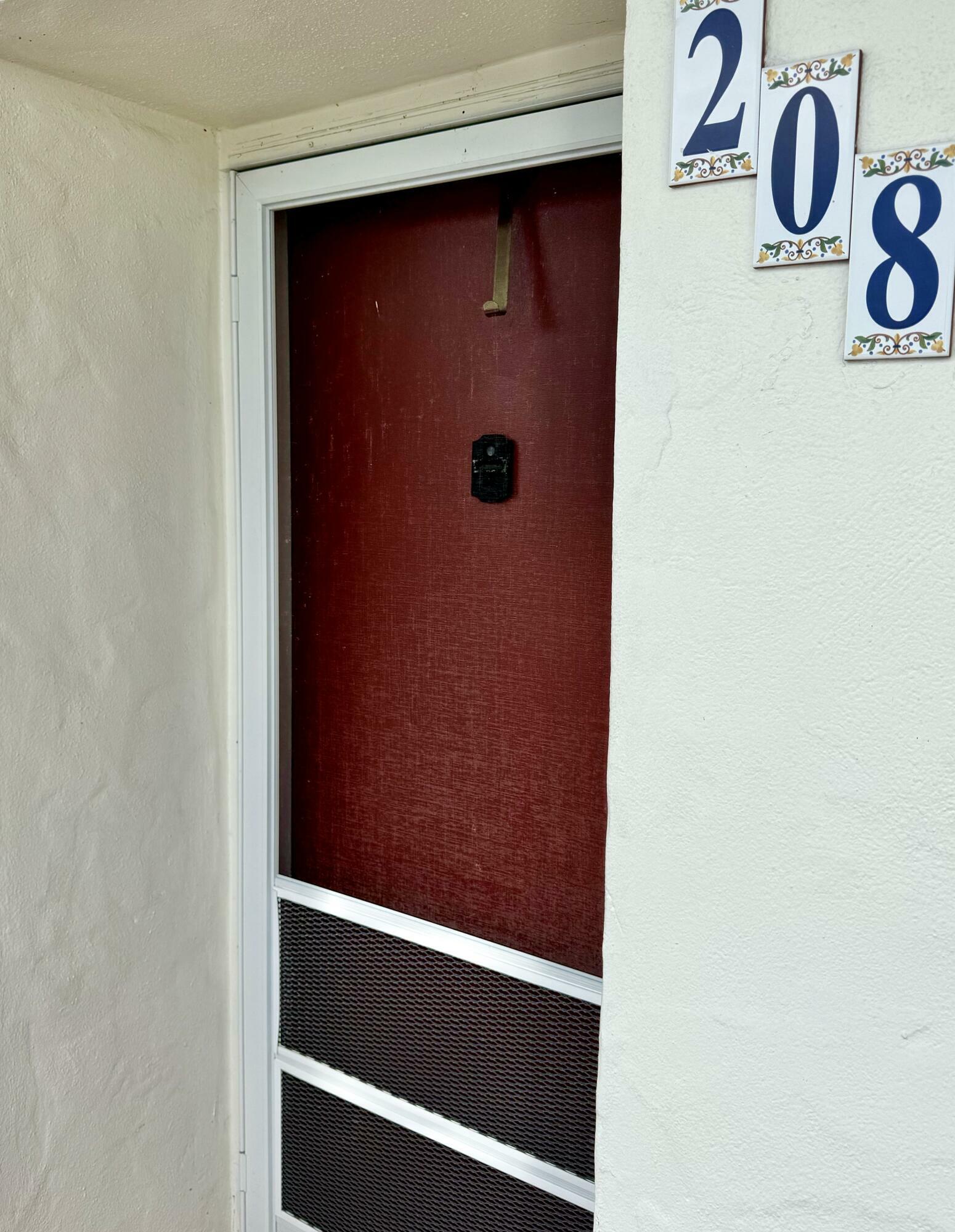 Property Photo: 2561 Boundbrook Boulevard 208 FL 33406