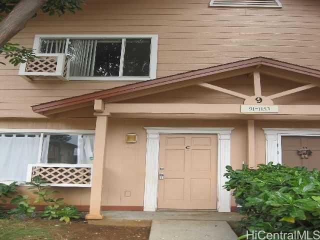Property Photo: 91-1153 Kamaaha Loop 9C HI 96707