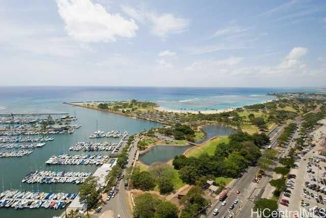 Property Photo: 1600 Ala Moana Boulevard 3708 HI 96815