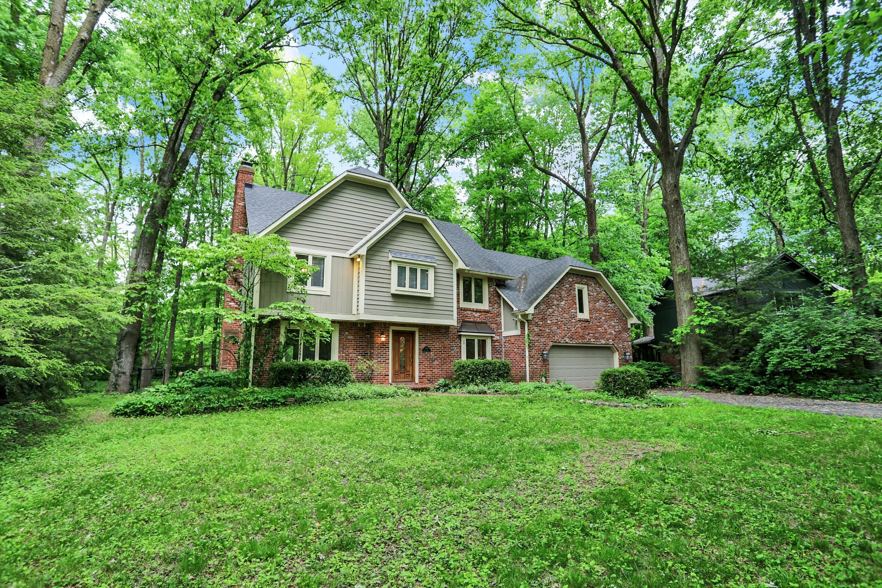 Property Photo:  7414 Shadow Wood Drive  IN 46254 