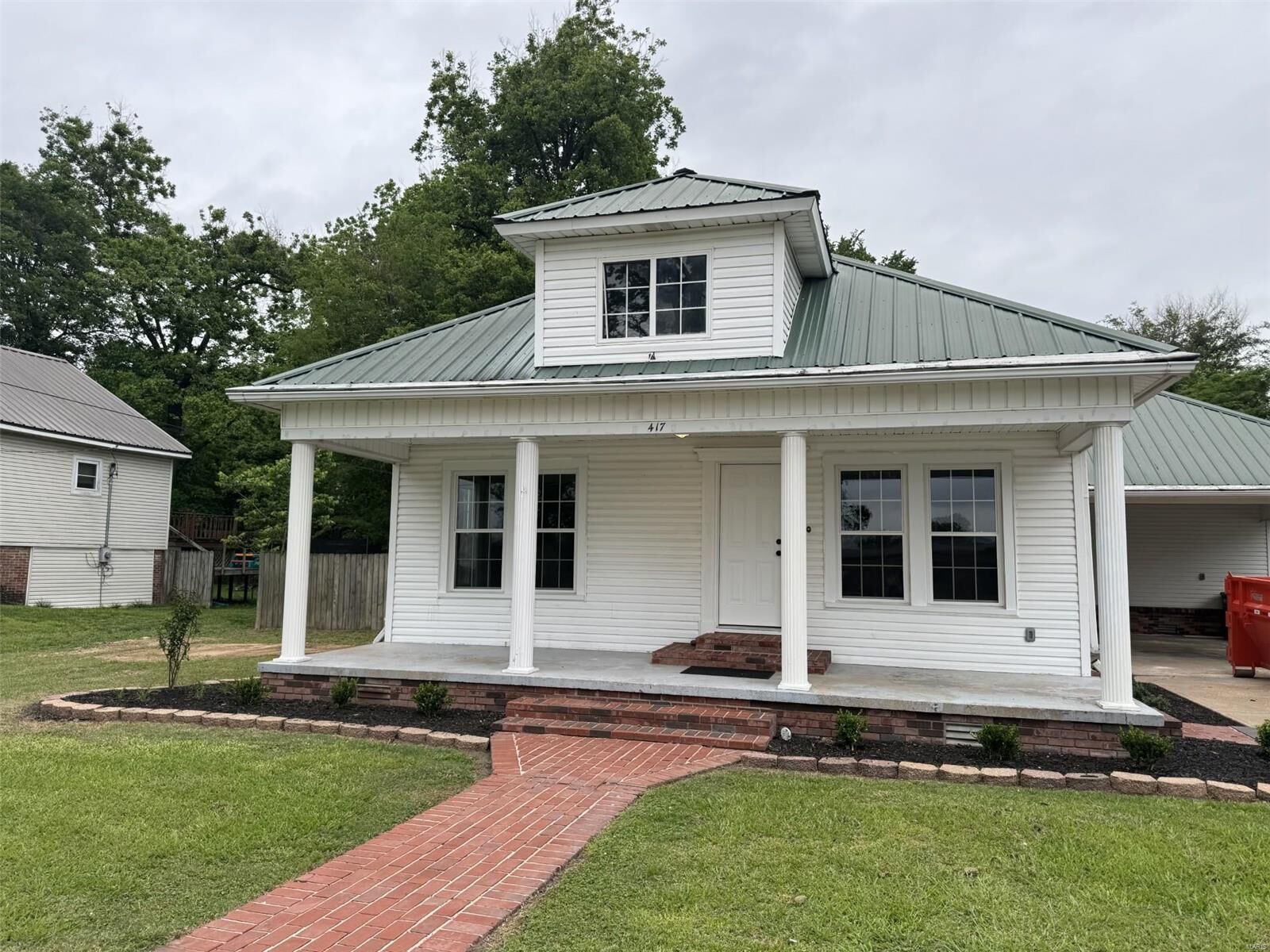Property Photo: 417 E Main Street MO 63877