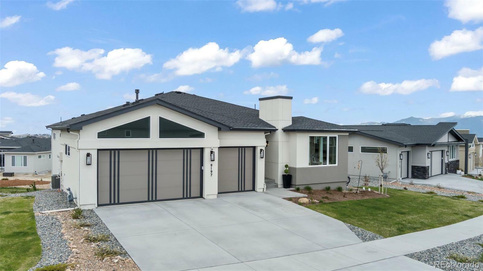 Property Photo:  9197 Glitter Way  CO 80924 