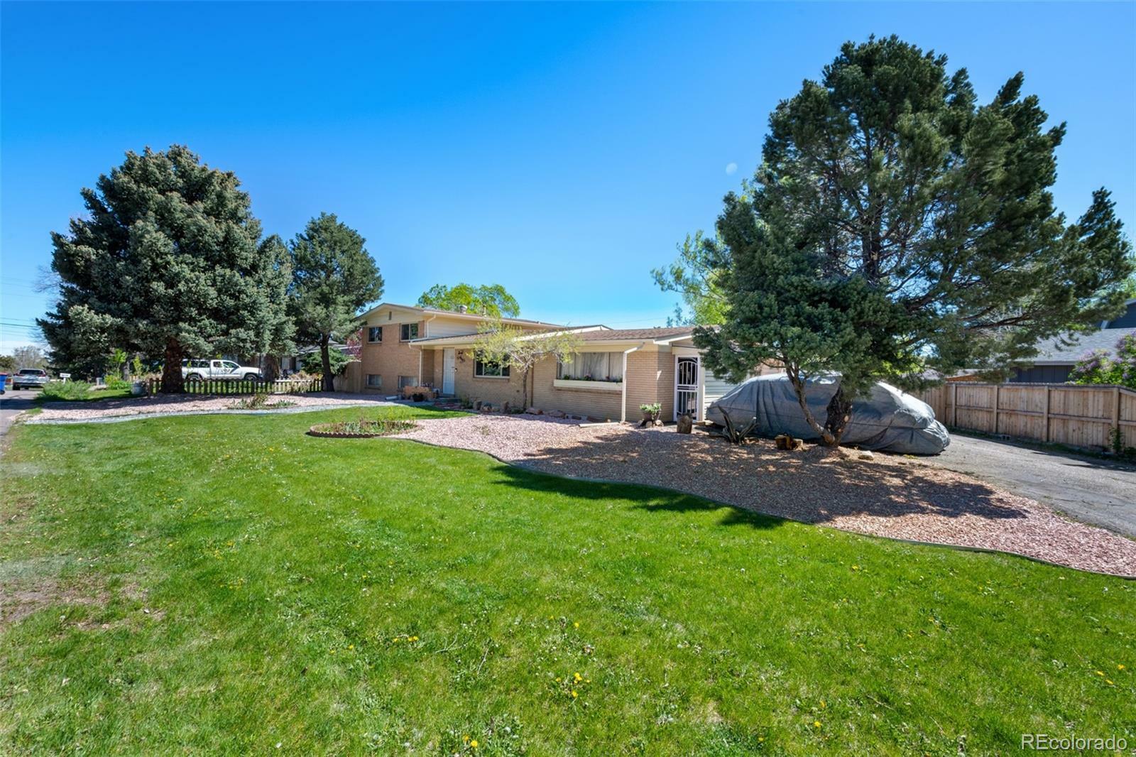 Property Photo: 580 S Parfet Street CO 80226