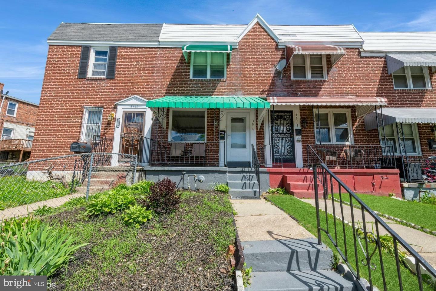 Property Photo:  3614 W Lexington Street W  MD 21229 