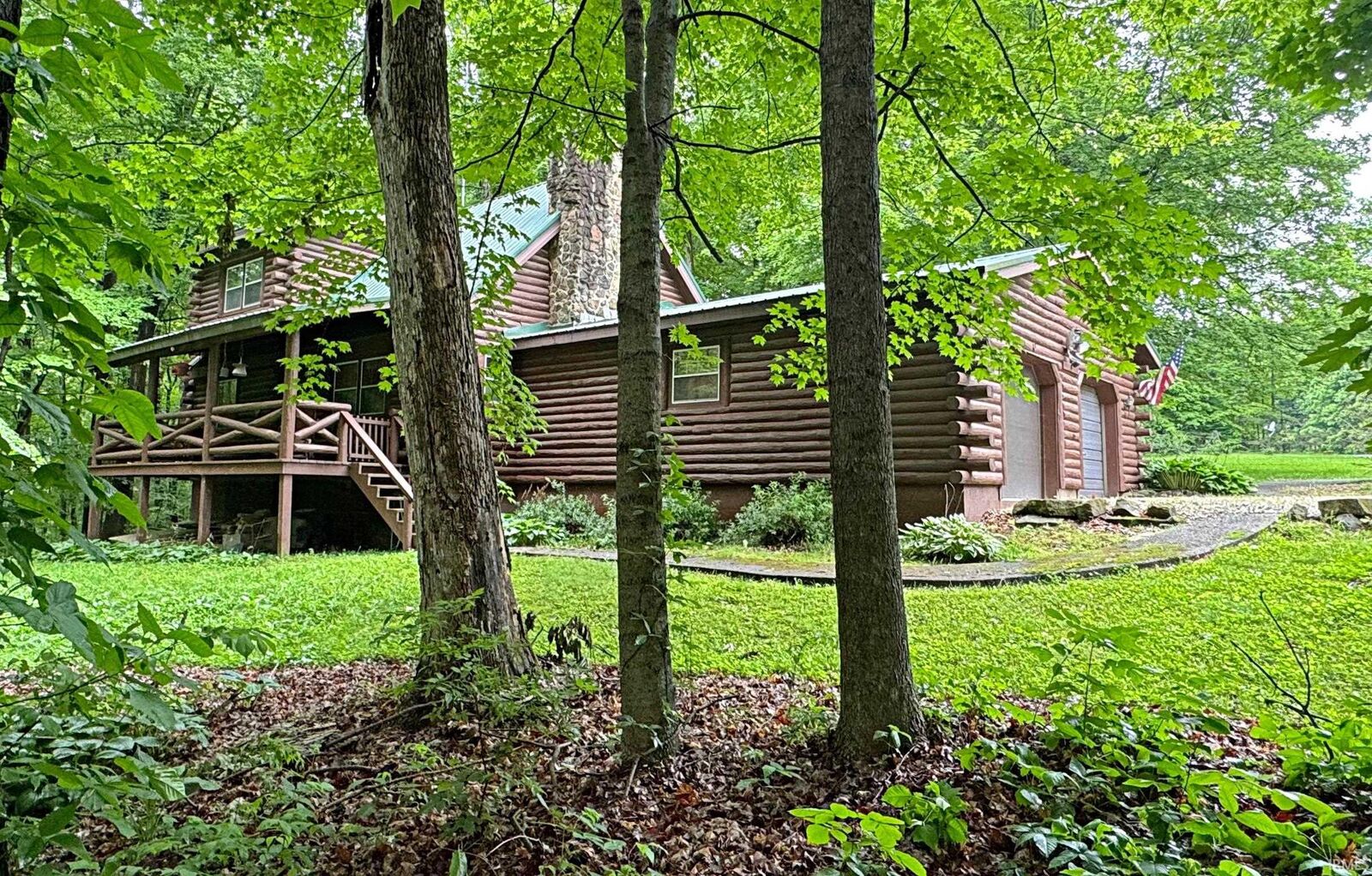 Property Photo:  5394 S Alexander Hill Road  IN 47501 