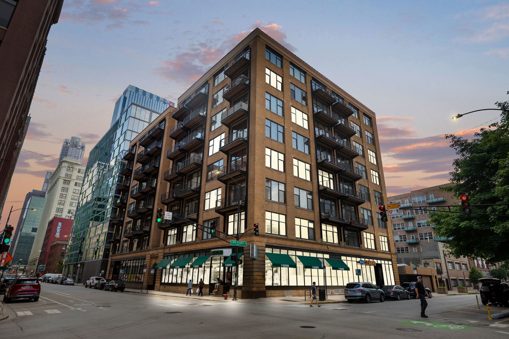 Property Photo:  625 W Jackson Boulevard 310  IL 60661 
