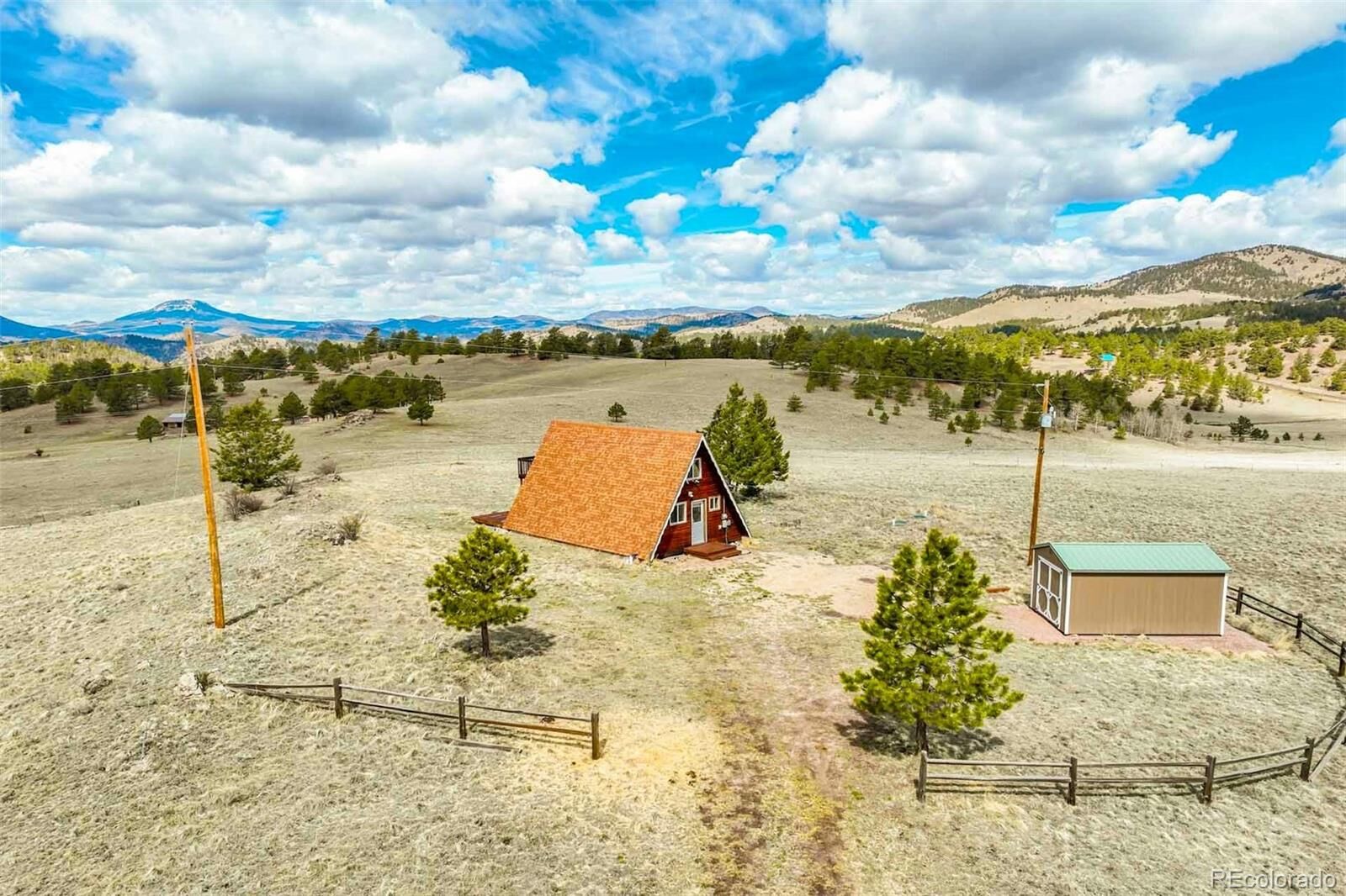 Property Photo: 2529 Julia Road CO 80820