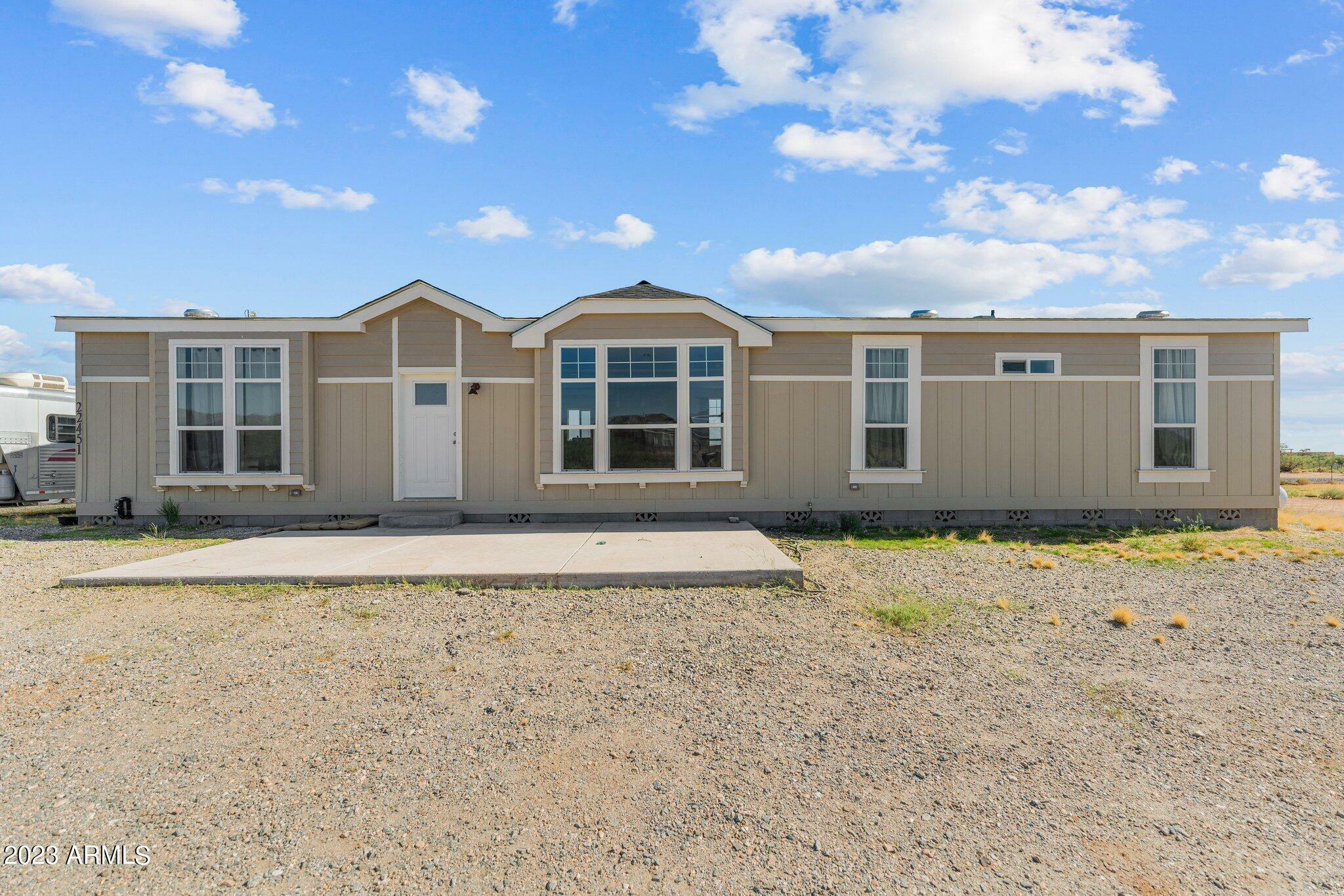 Property Photo: 22451 W Steel Horse Road AZ 85332