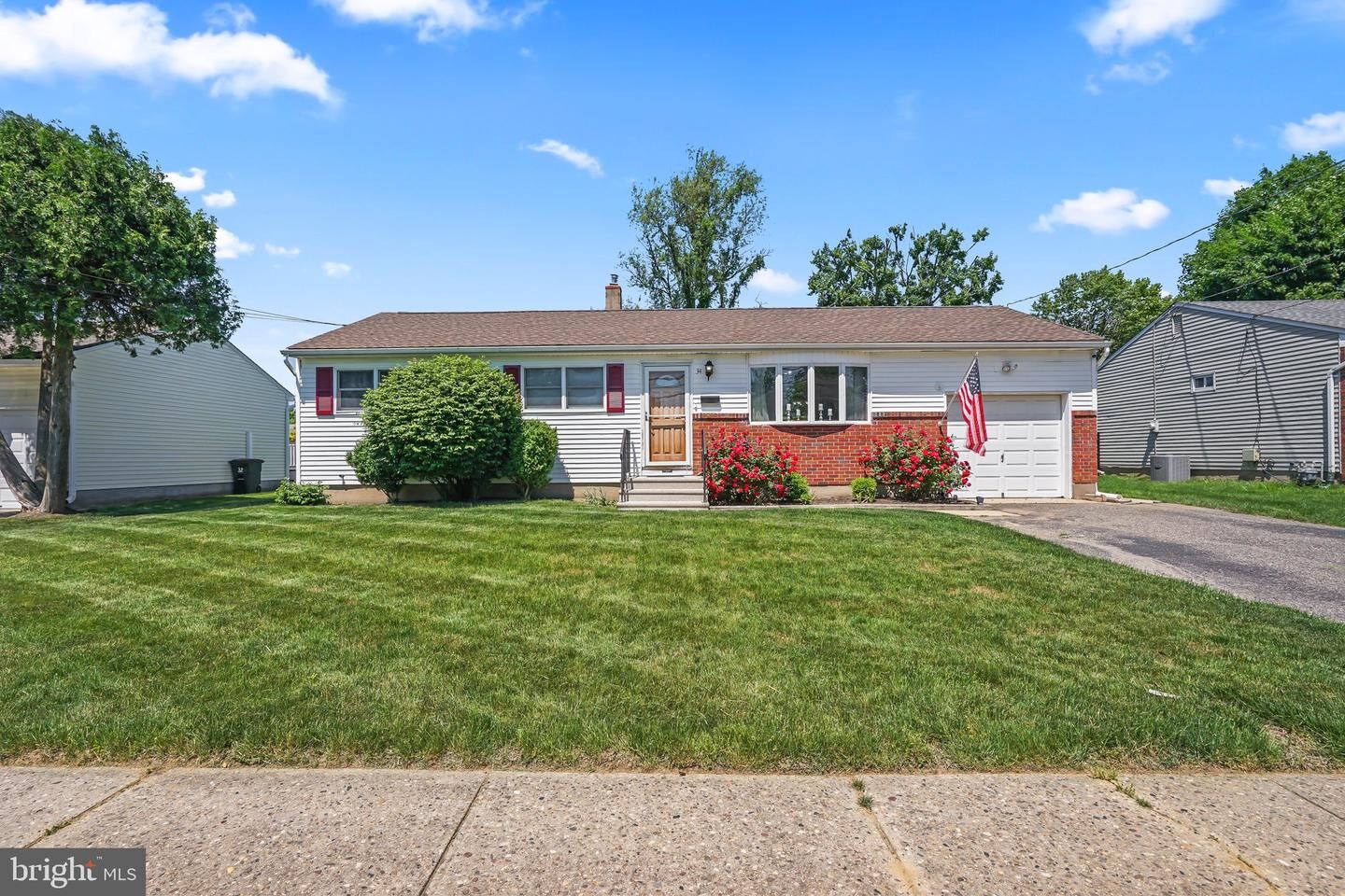 Property Photo:  34 Fenway Road  NJ 08620 