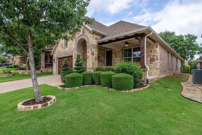 Property Photo: 3533 Tuscan Hills Circle TX 76210