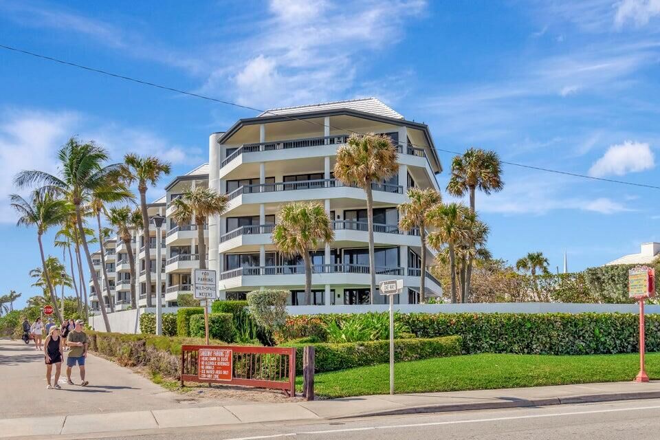 Property Photo:  120 S Ocean Boulevard 1-D  FL 33483 