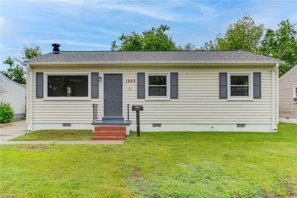 Property Photo:  1203 72nd Street  VA 23605 