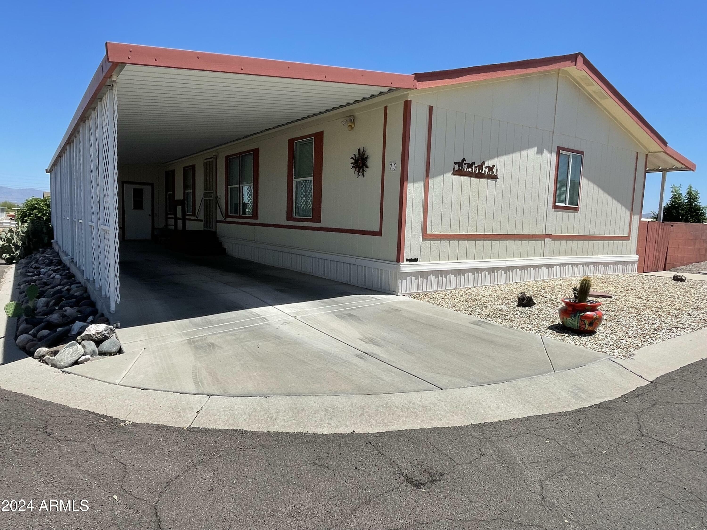 Property Photo:  2501 W Wickenburg Way 75  AZ 85390 