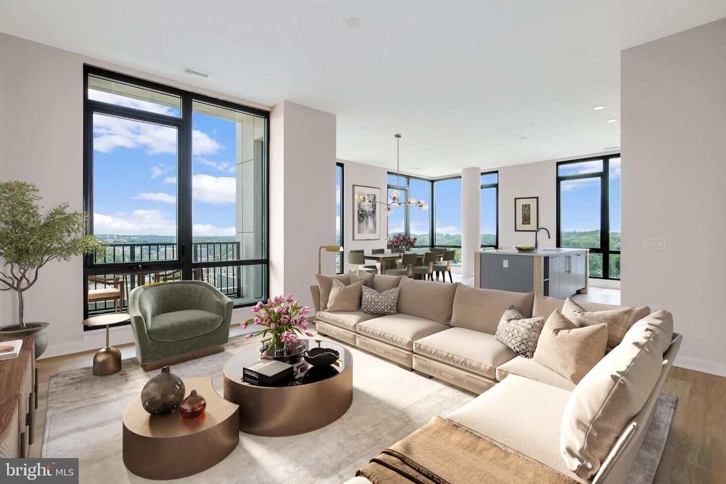 Property Photo:  255 W. Falls Station Boulevard Ph1  VA 22046 