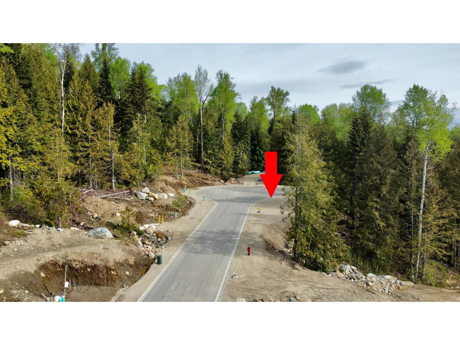 Property Photo:  Lot 8 Upper Ridge Road  BC V0G 1Y0 