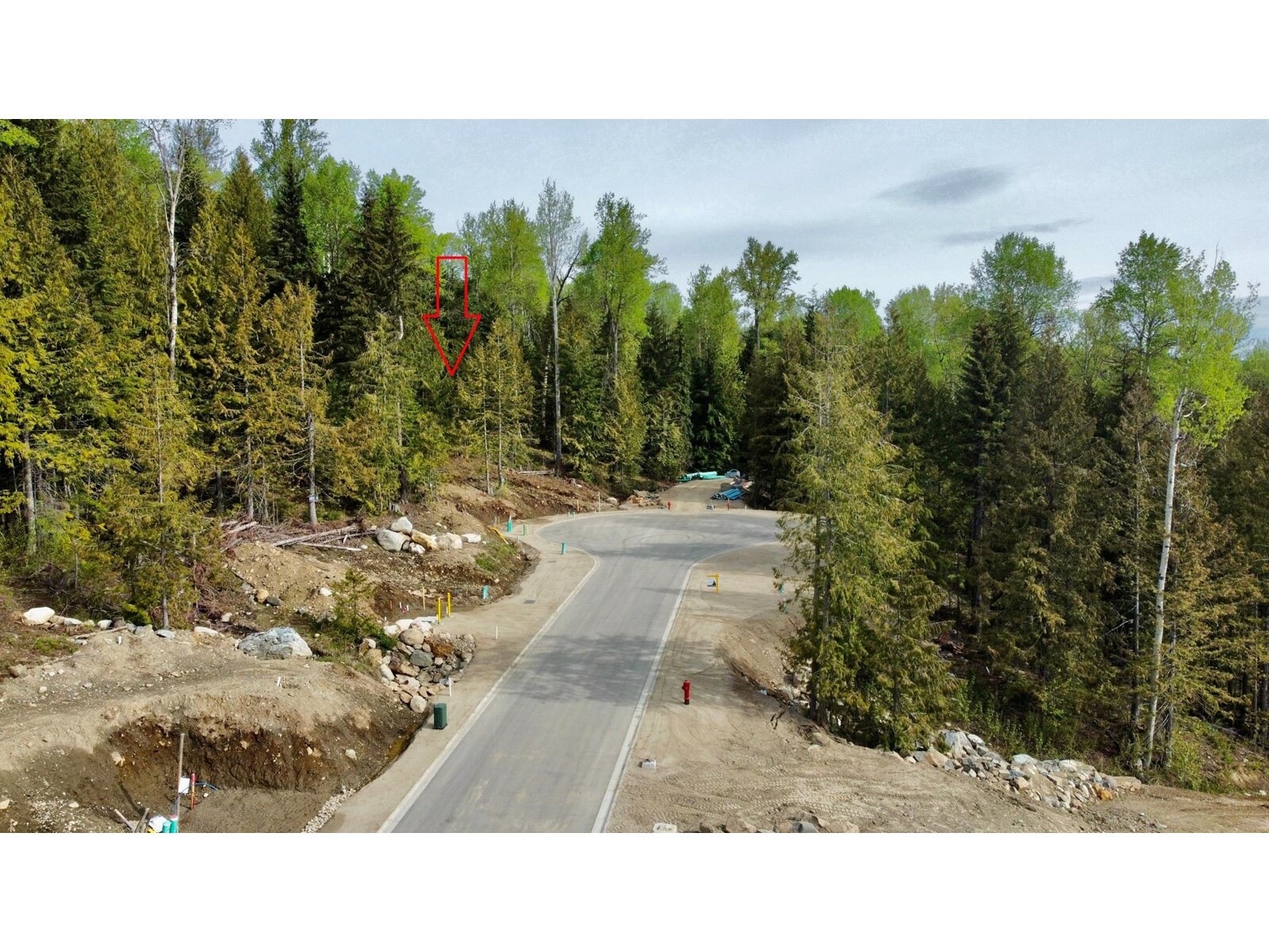 Property Photo:  Lot 4 Upper Ridge Road  BC V0G 1Y0 