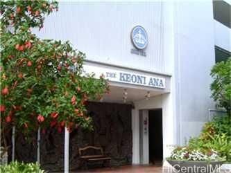 Property Photo:  430 Keoniana Street 405  HI 96815 