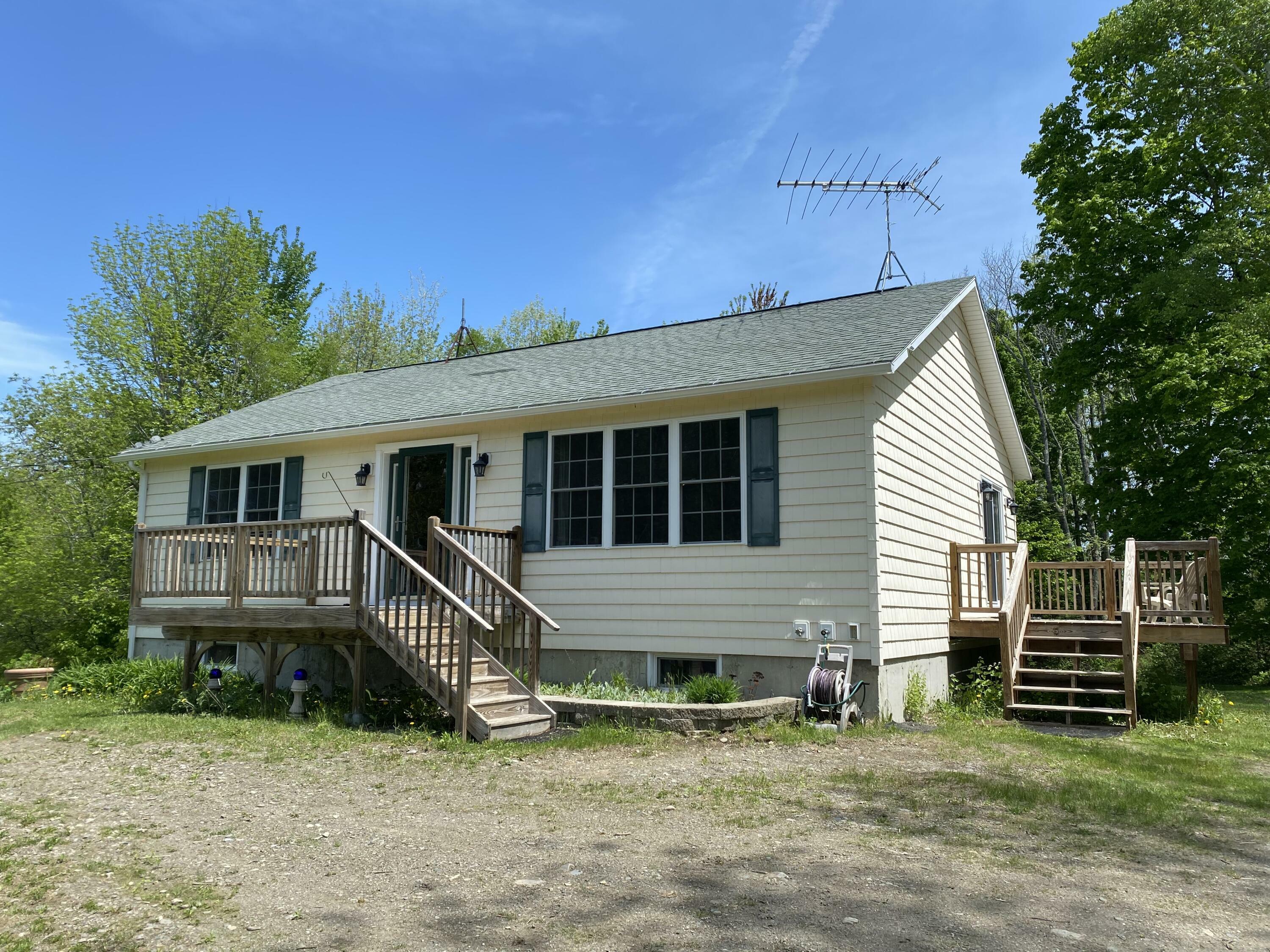 Property Photo: 42 Call Road ME 04435