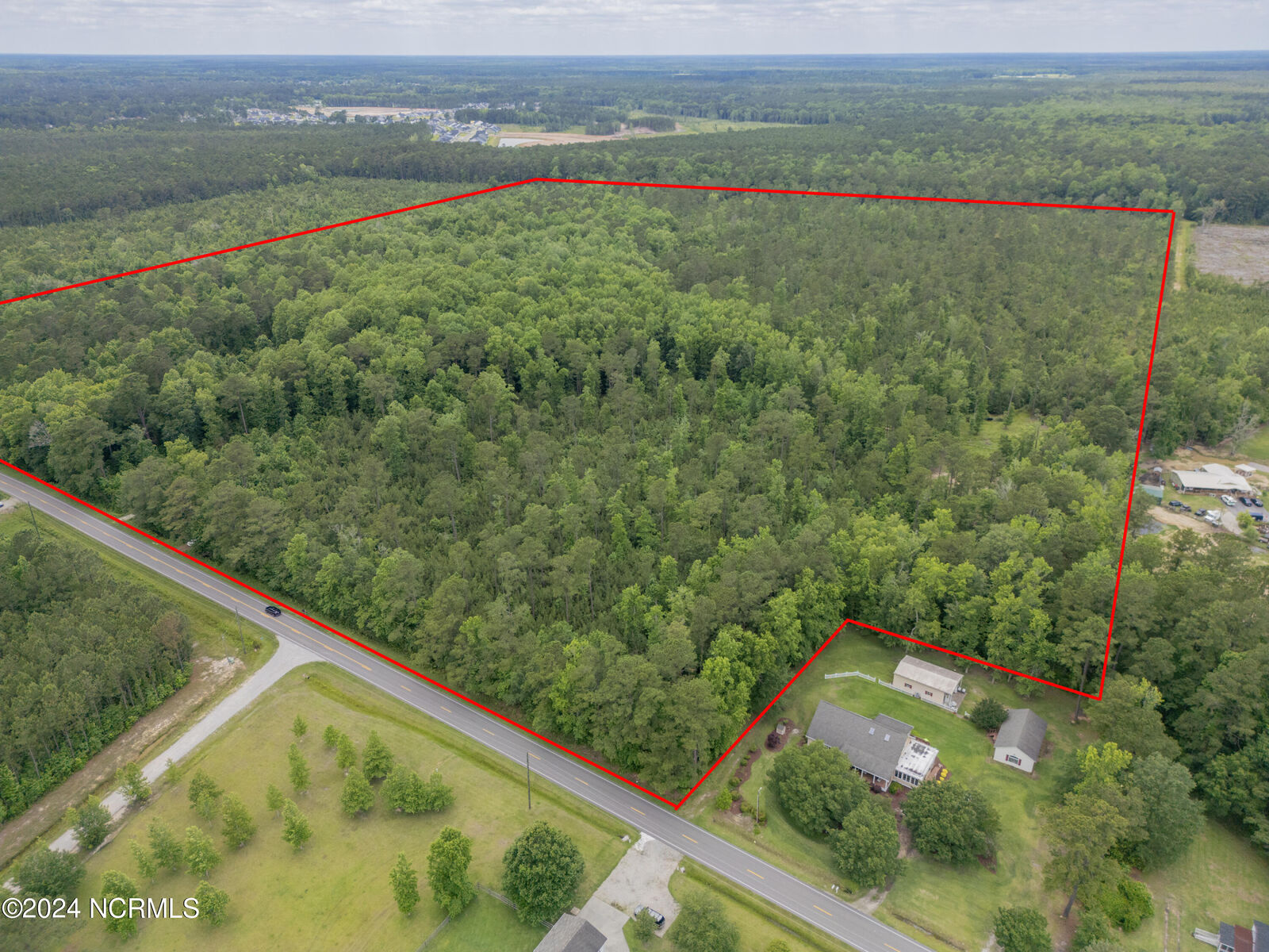 Property Photo: 76.88 Ac Pea Landing Road NW NC 28420
