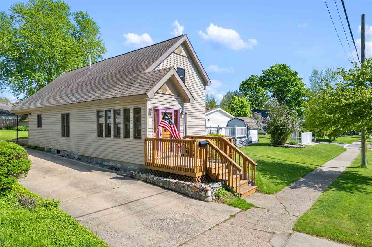 Property Photo:  1205 Howard  MI 49770 