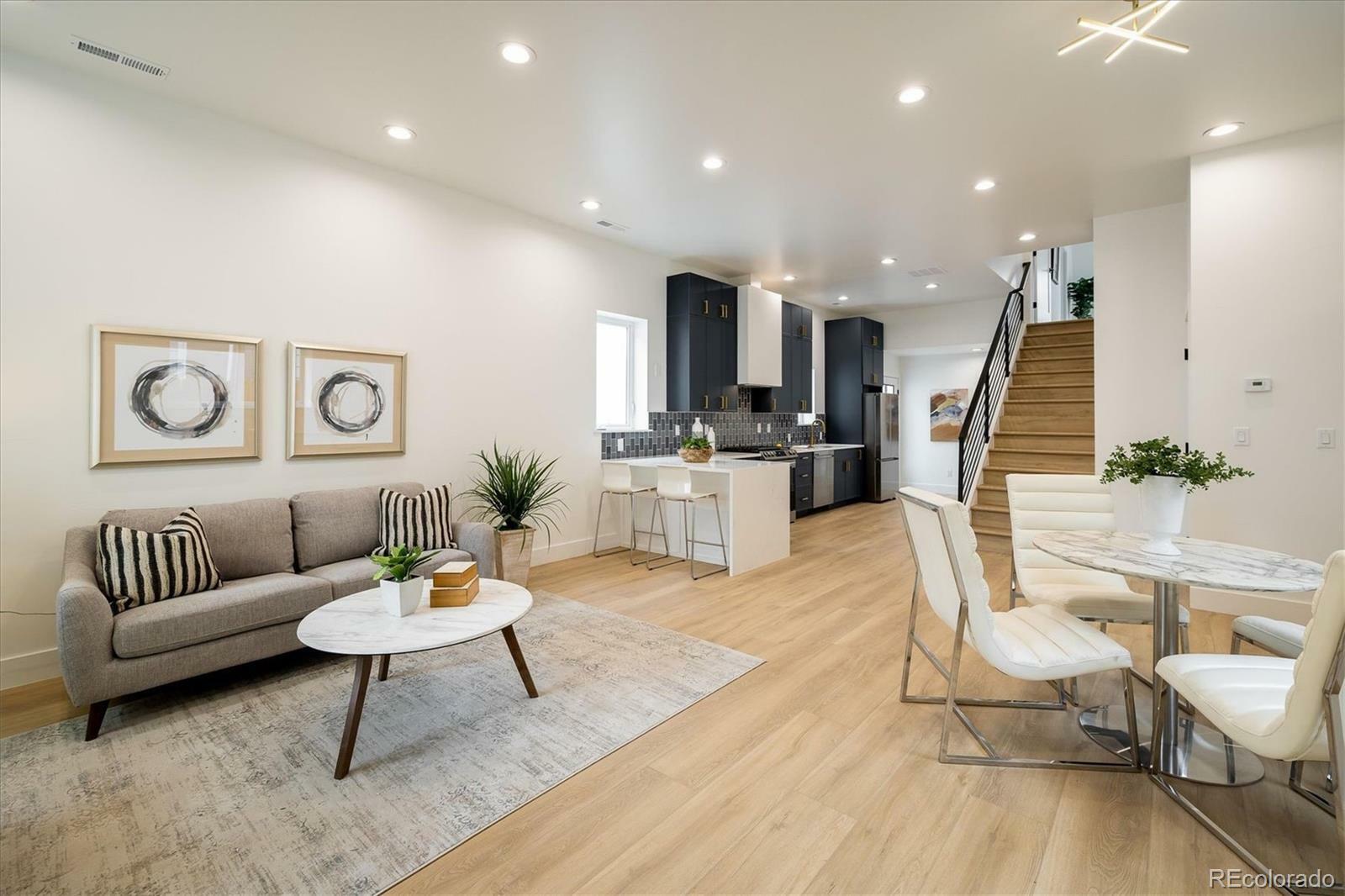 Property Photo: 3744 N Lafayette Street CO 80205