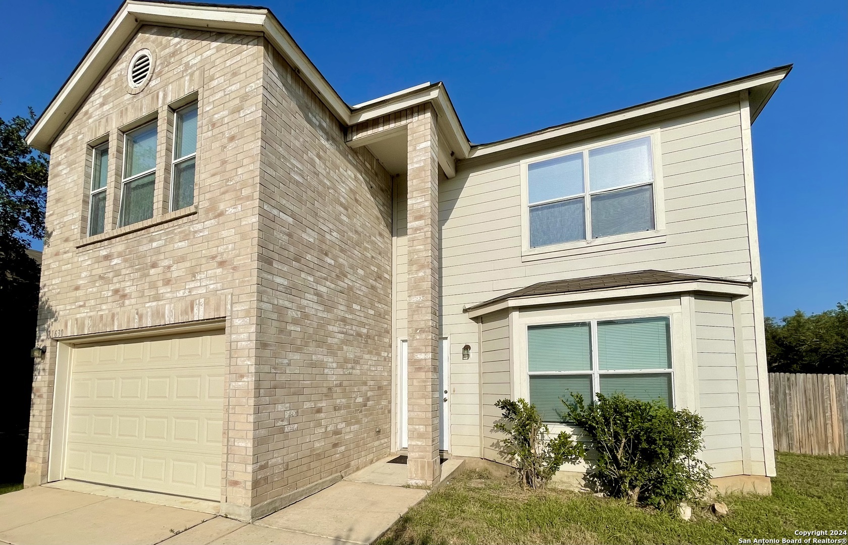 Property Photo:  11630 Liberty Fld  TX 78254 