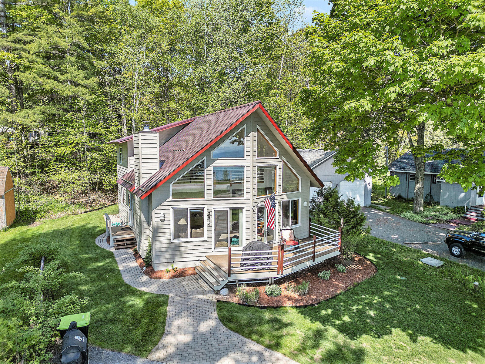 Property Photo:  3819 N Straits Highway  MI 49721 