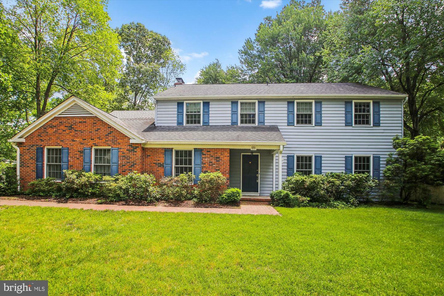 Property Photo:  491 Old Orchard Circle  MD 21108 