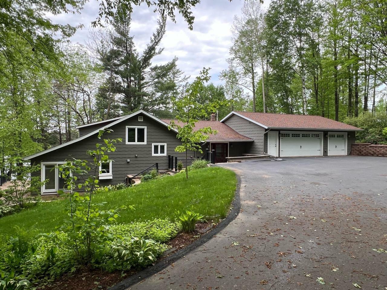 Property Photo:  W7816 Walleye Road  WI 54451 