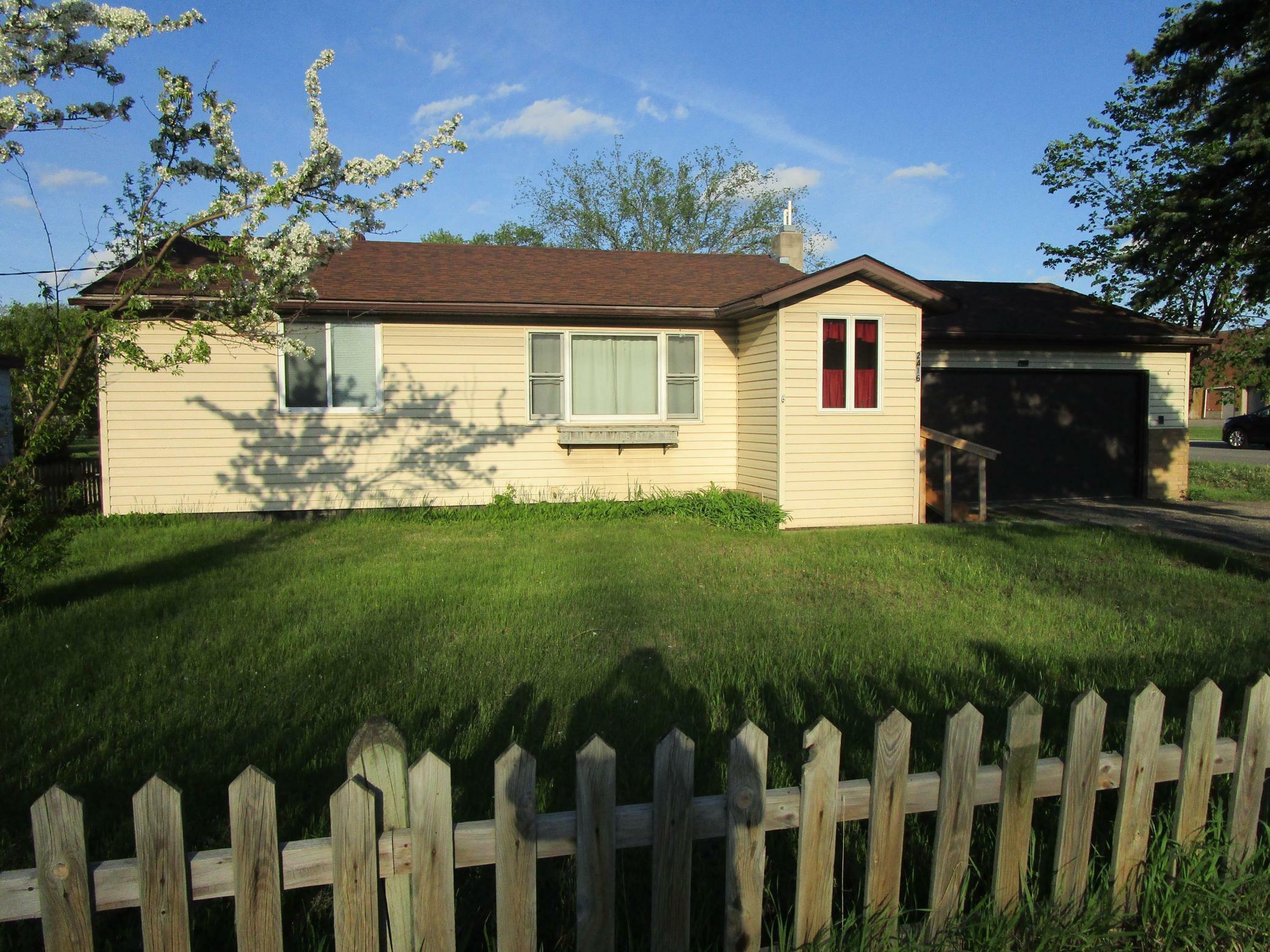 Property Photo:  2416 Irvine Avenue NW  MN 56601 