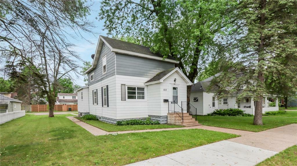 Property Photo:  513 Mansfield Street  WI 54729 