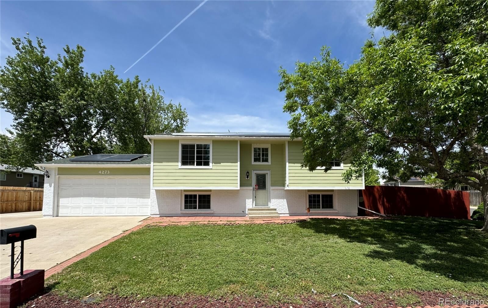 Property Photo: 4273 Woodglen Boulevard CO 80233