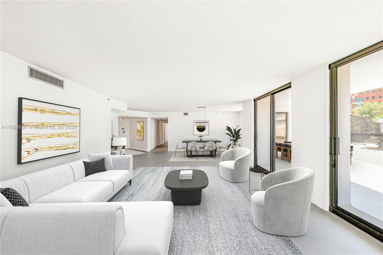 Property Photo:  1581 Brickell Ave 101/102  FL 33129 