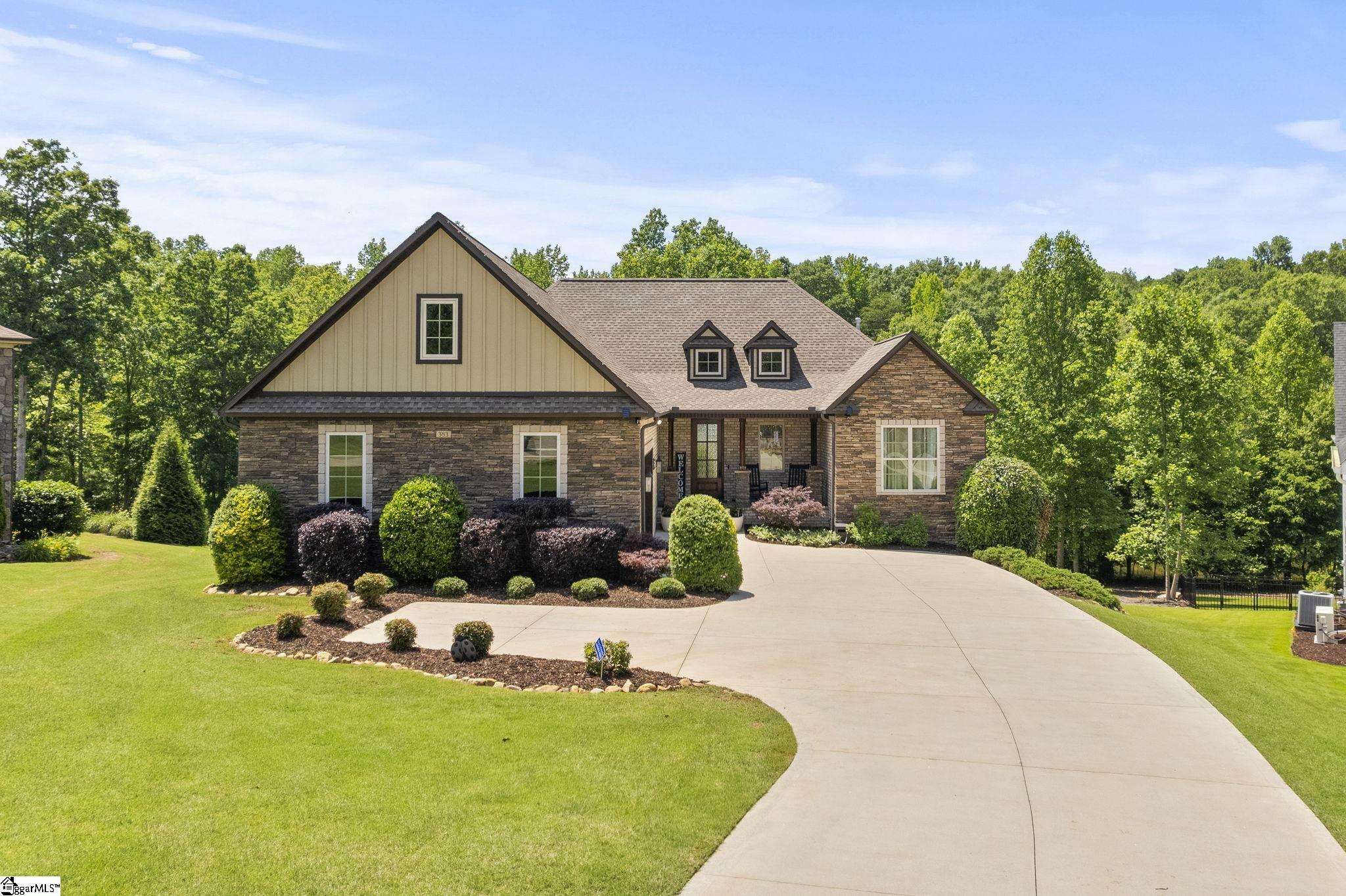 Property Photo: 383 Island Green Lane SC 29349