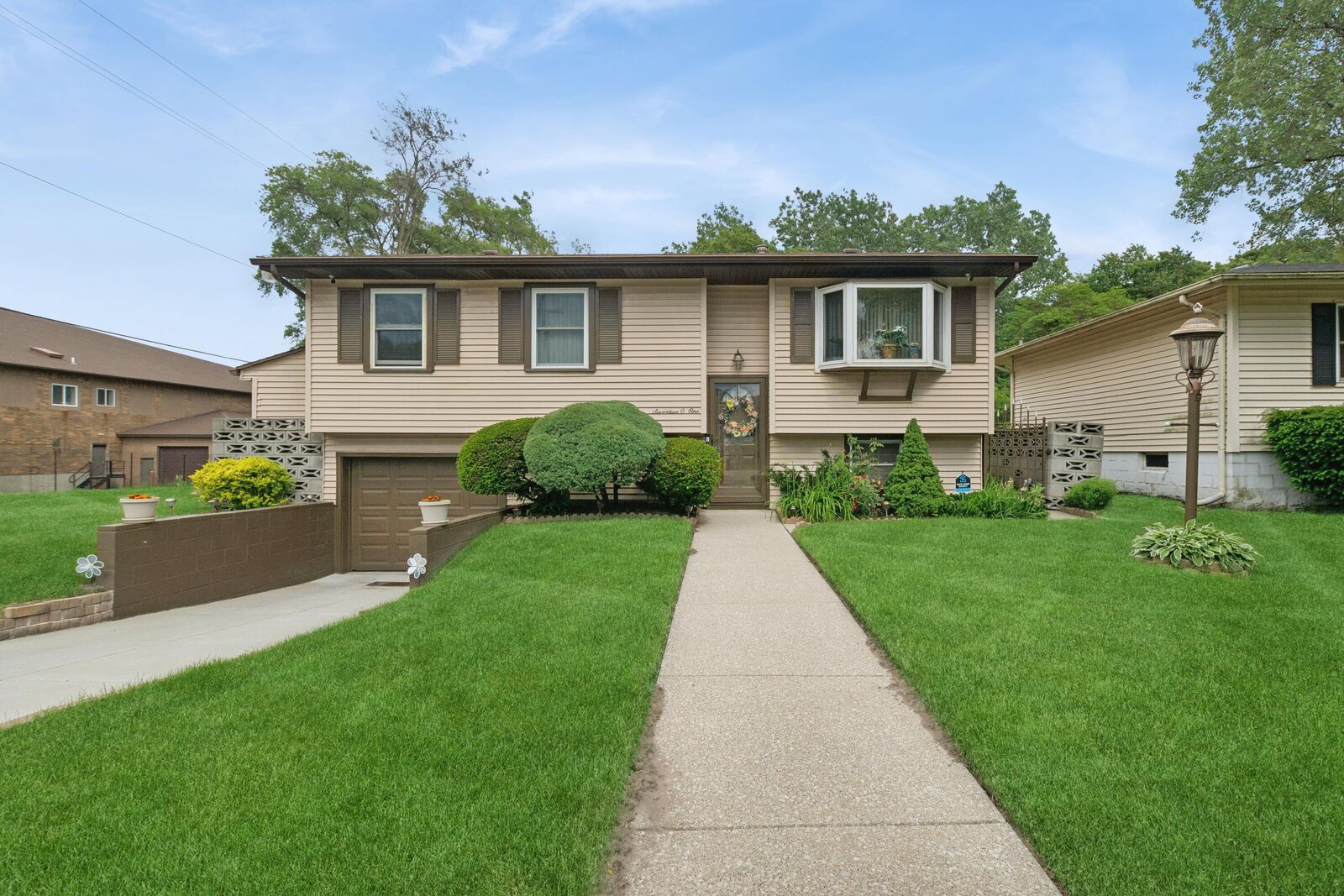 Property Photo: 1701-1707 Mount Street IN 46406