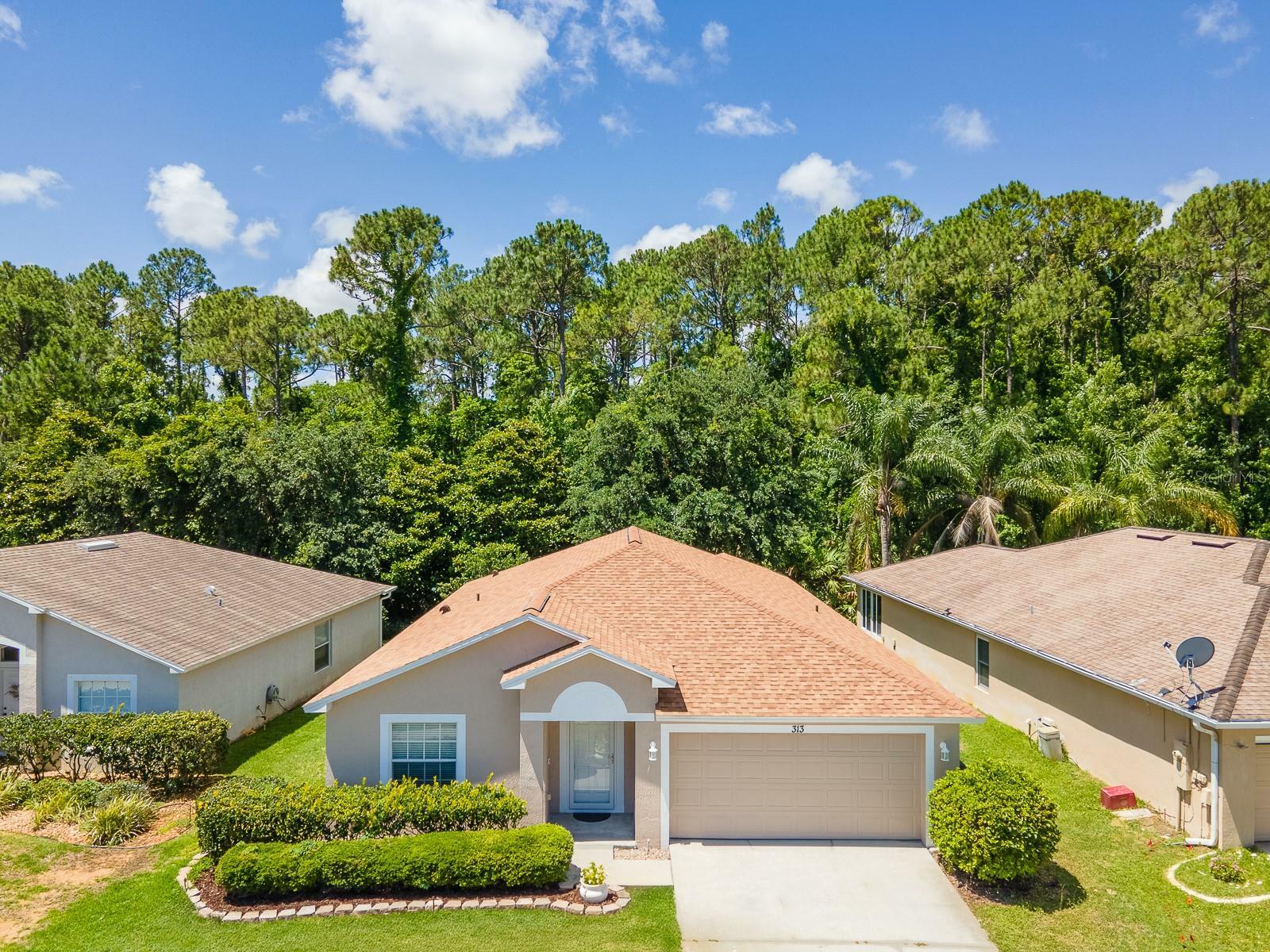 Property Photo: 313 Dahoon Holly Drive FL 32117