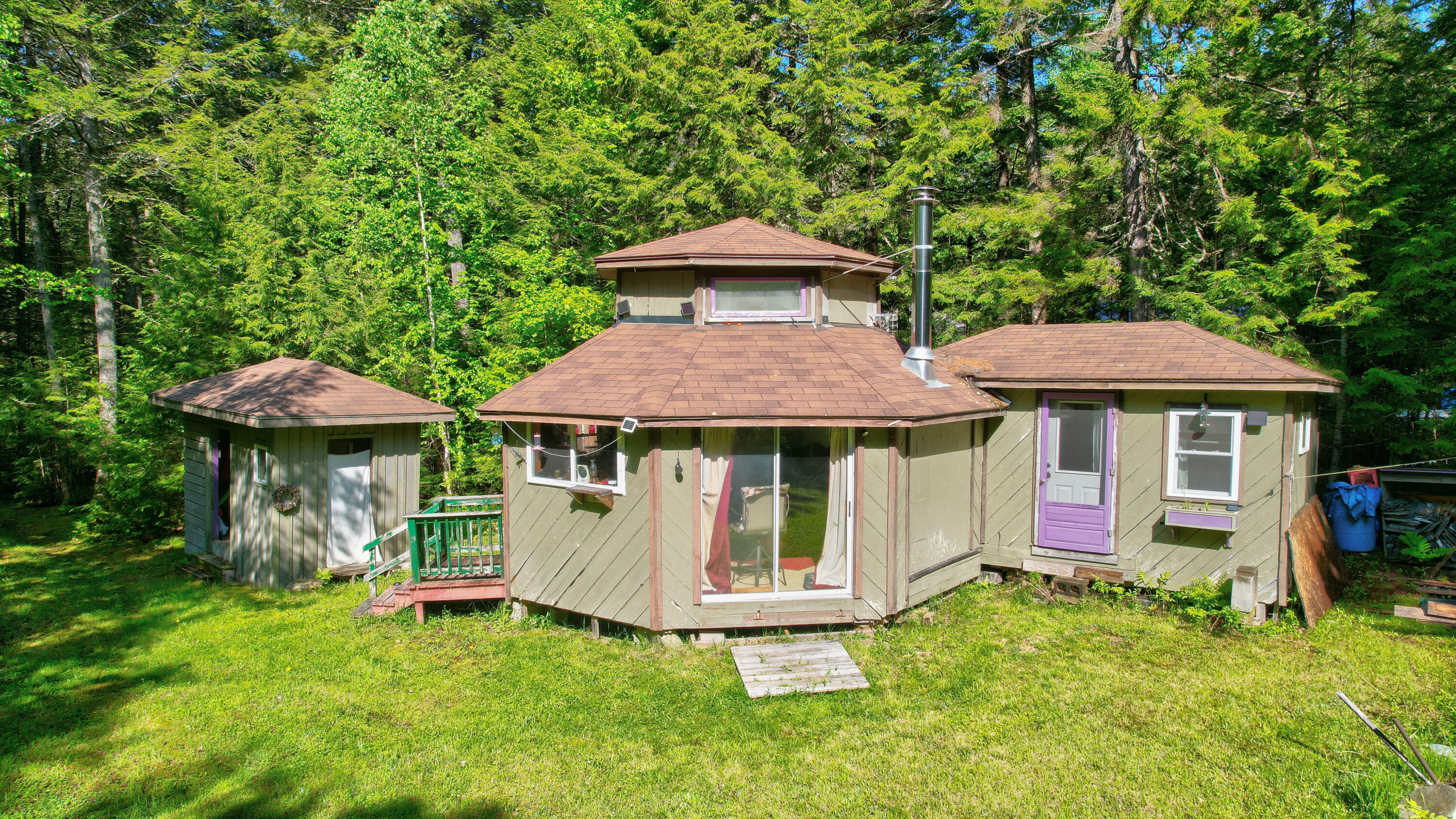 Property Photo:  129 Upper Lead Mountain Pond Road  ME 04408 