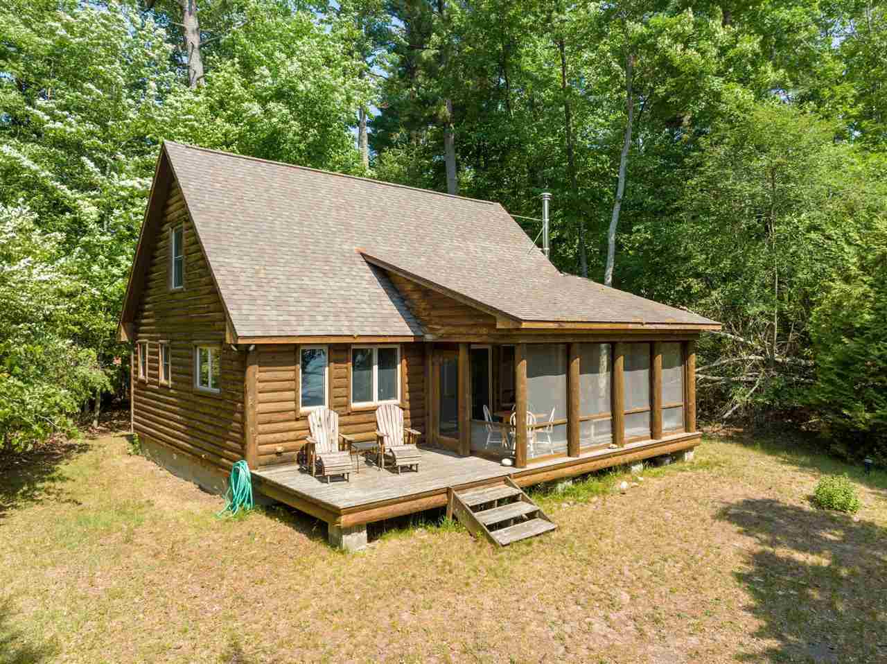 Property Photo:  7689 &Amp 7388 Pells Island  MI 49769 