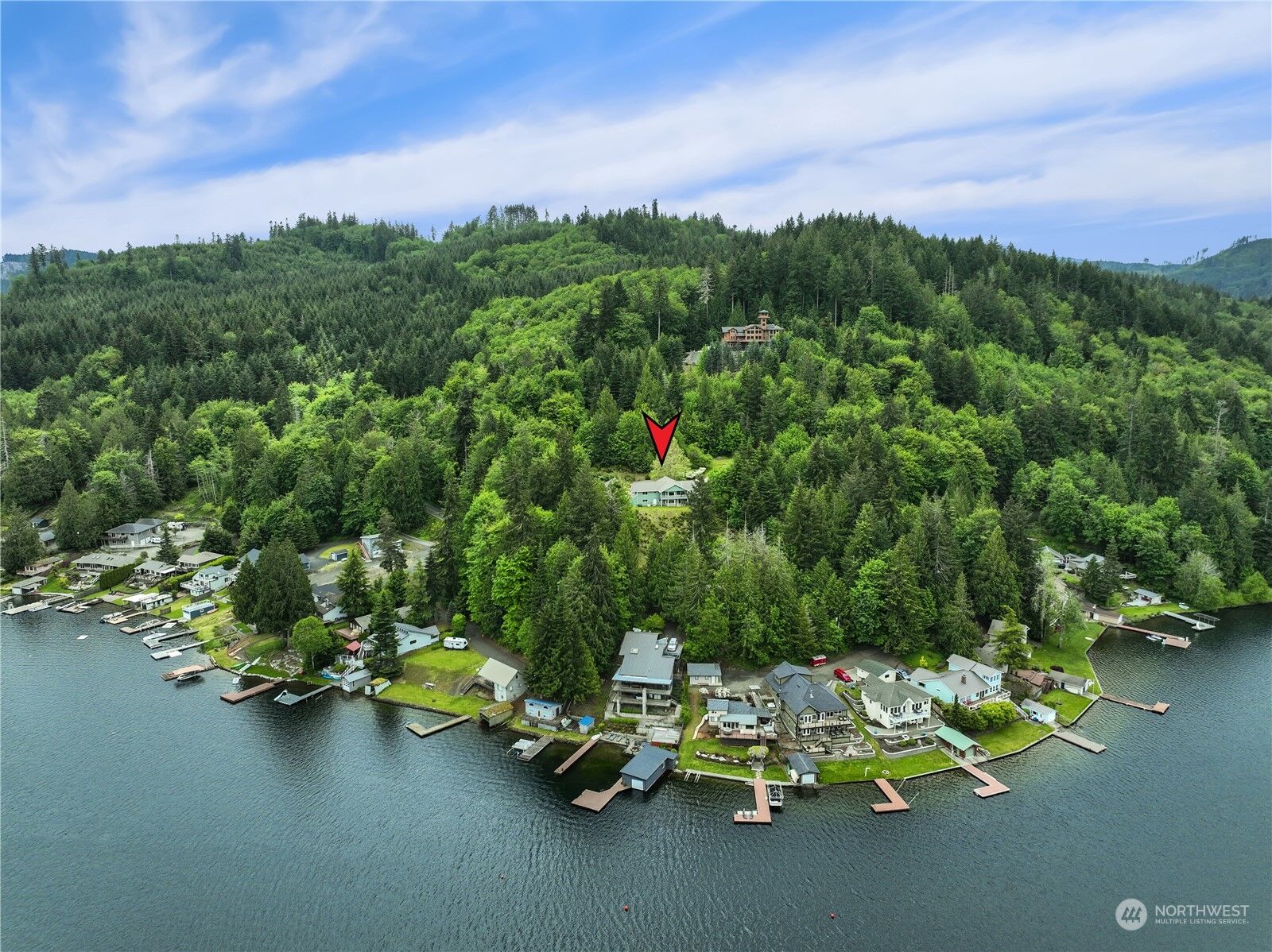 Property Photo:  708  Summit Lake Shore Road NW  WA 98502 