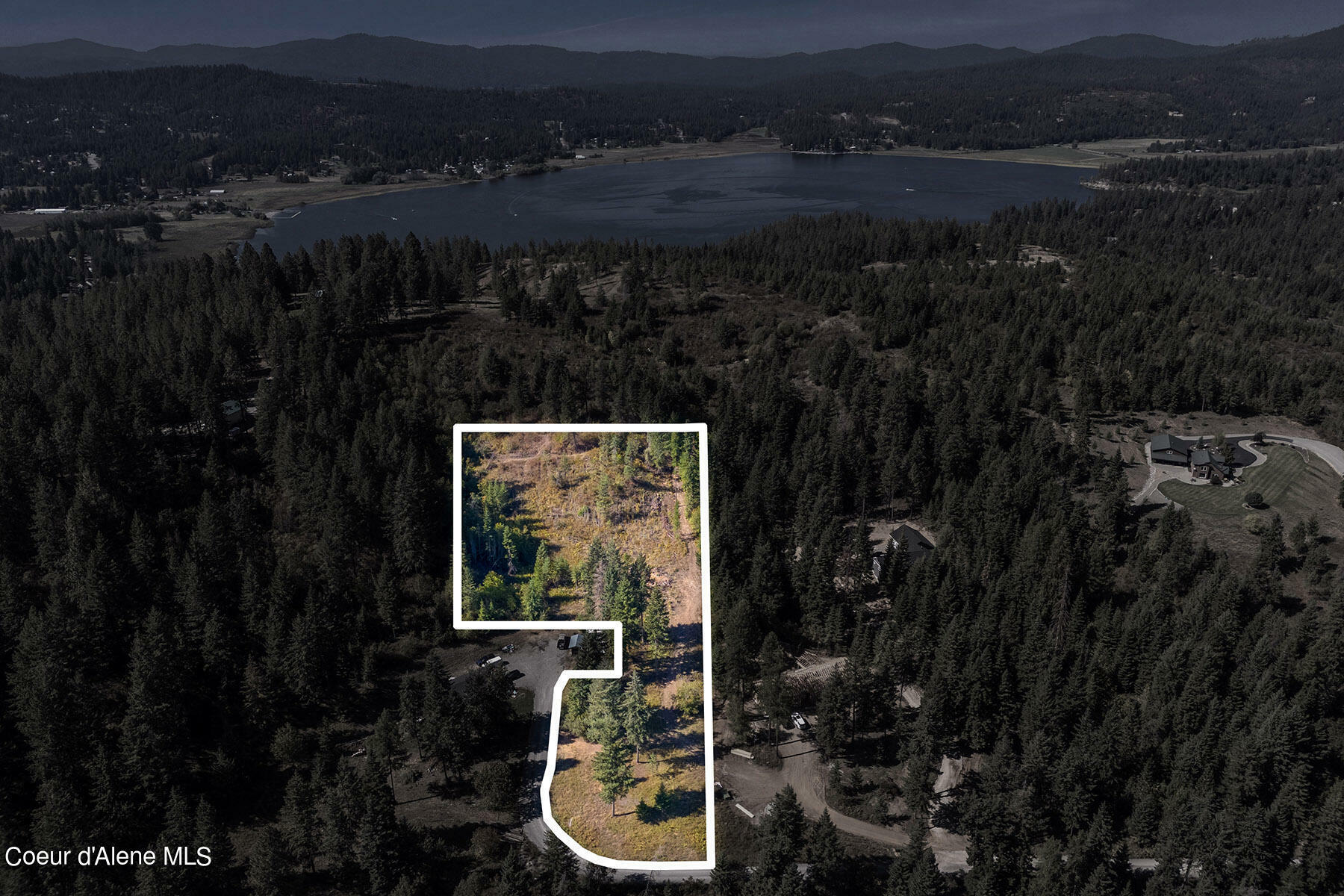 Property Photo:  Lot2 N Casper Trail  ID 83858 