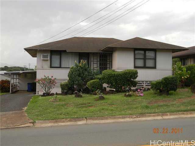 Property Photo:  1226 Hoolaulea Street  HI 96782 