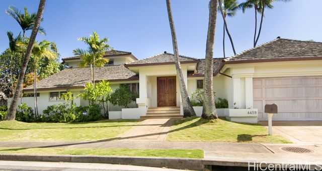 Property Photo: 4459 Kolohala Street HI 96816