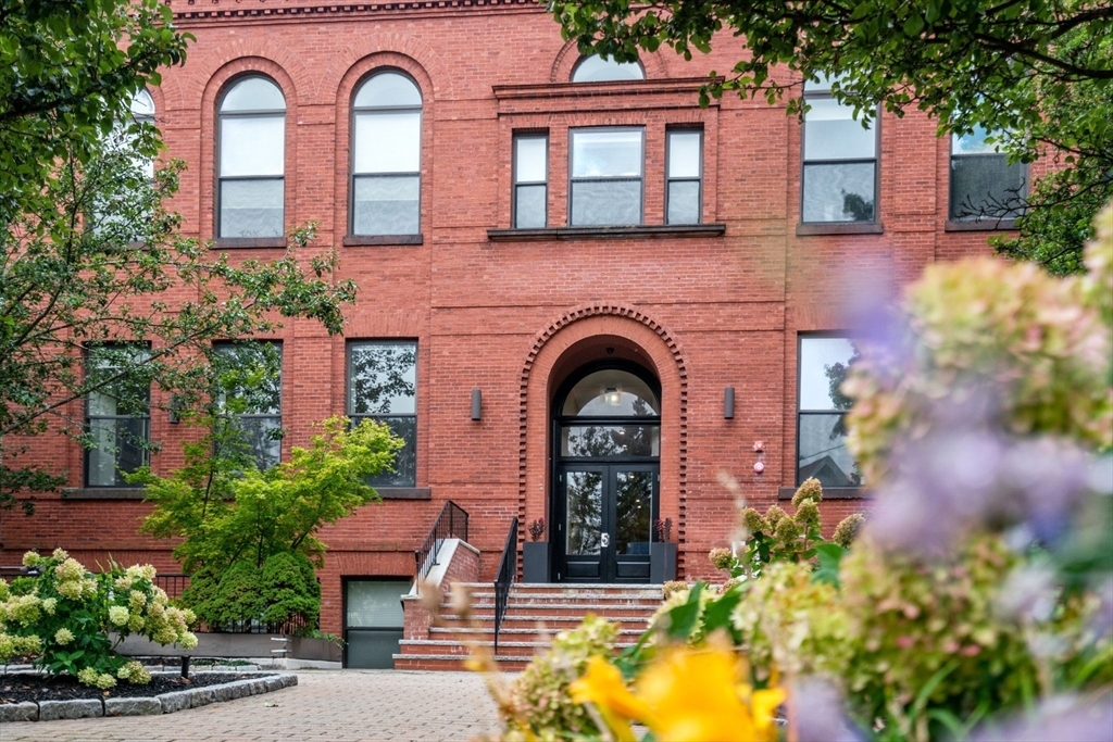 Property Photo: 11 Wyman Street 1D MA 02130