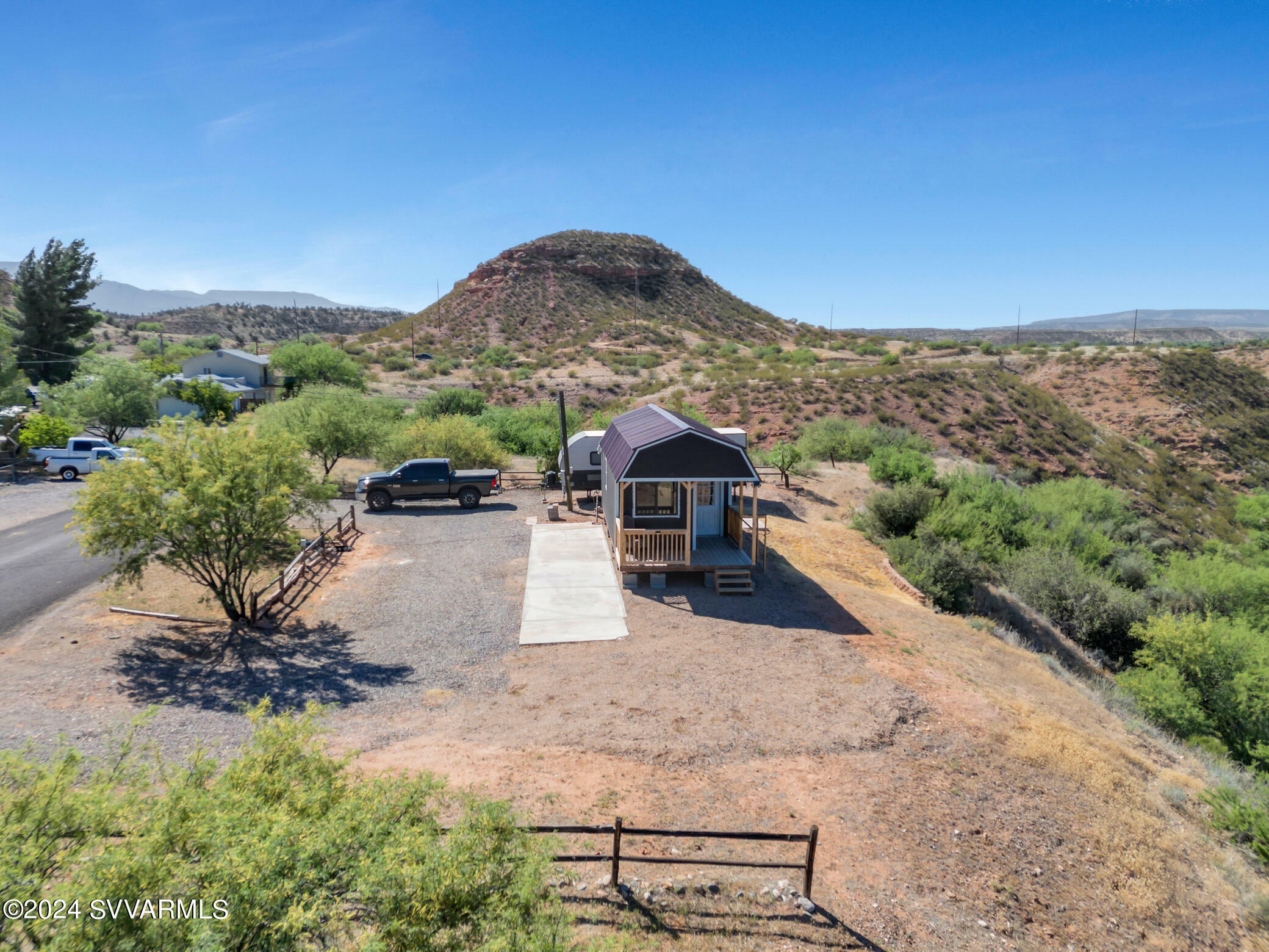 Property Photo:  10520 E Lichlyter Place  AZ 86325 