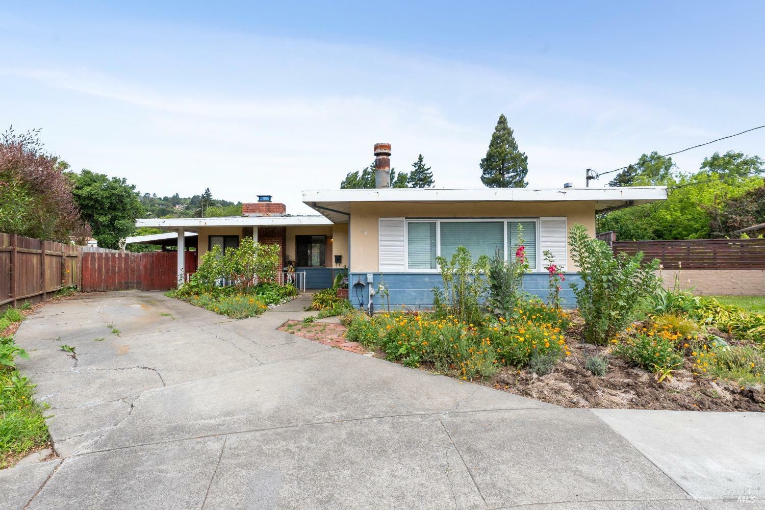 Property Photo:  66 Meadow Drive  CA 94941 