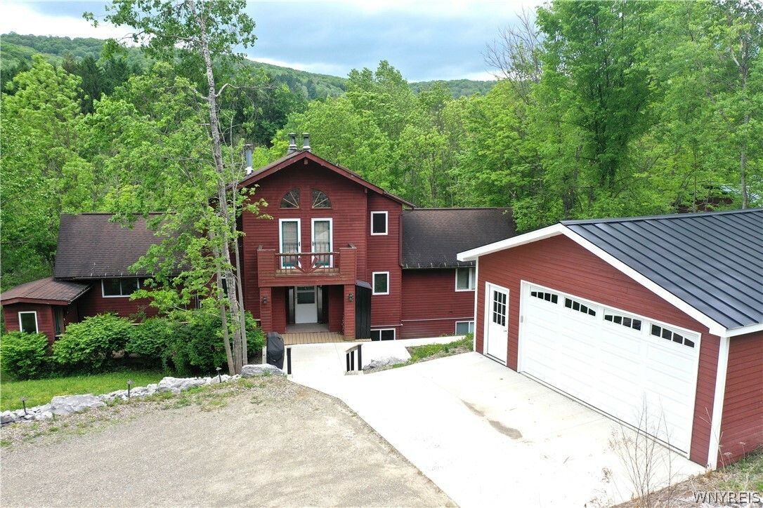 Property Photo:  6847 Springs Road  NY 14731 