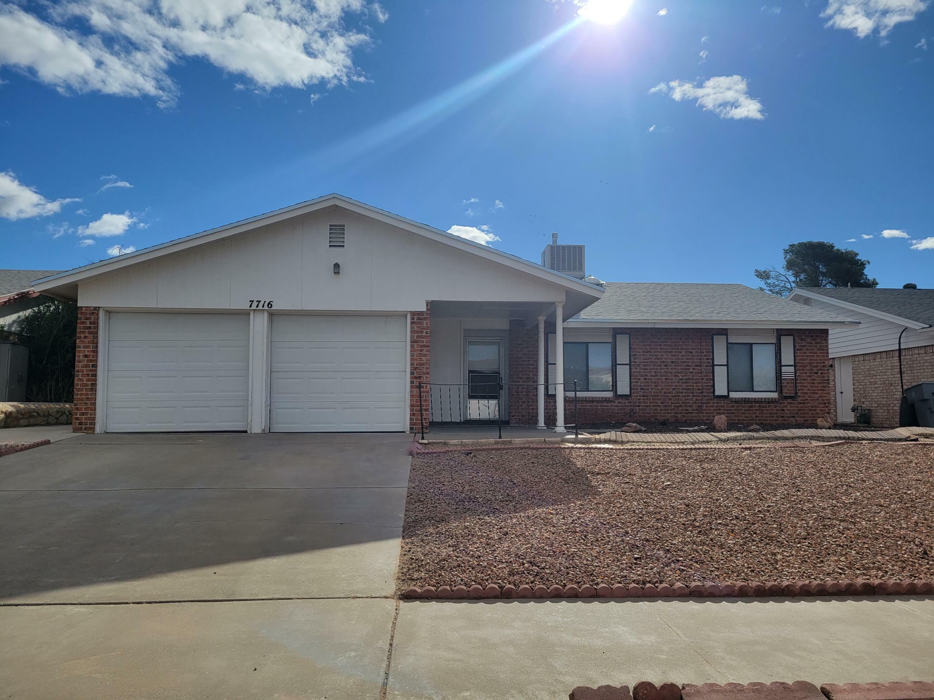 Property Photo: 7716 Iroquois Drive TX 79912