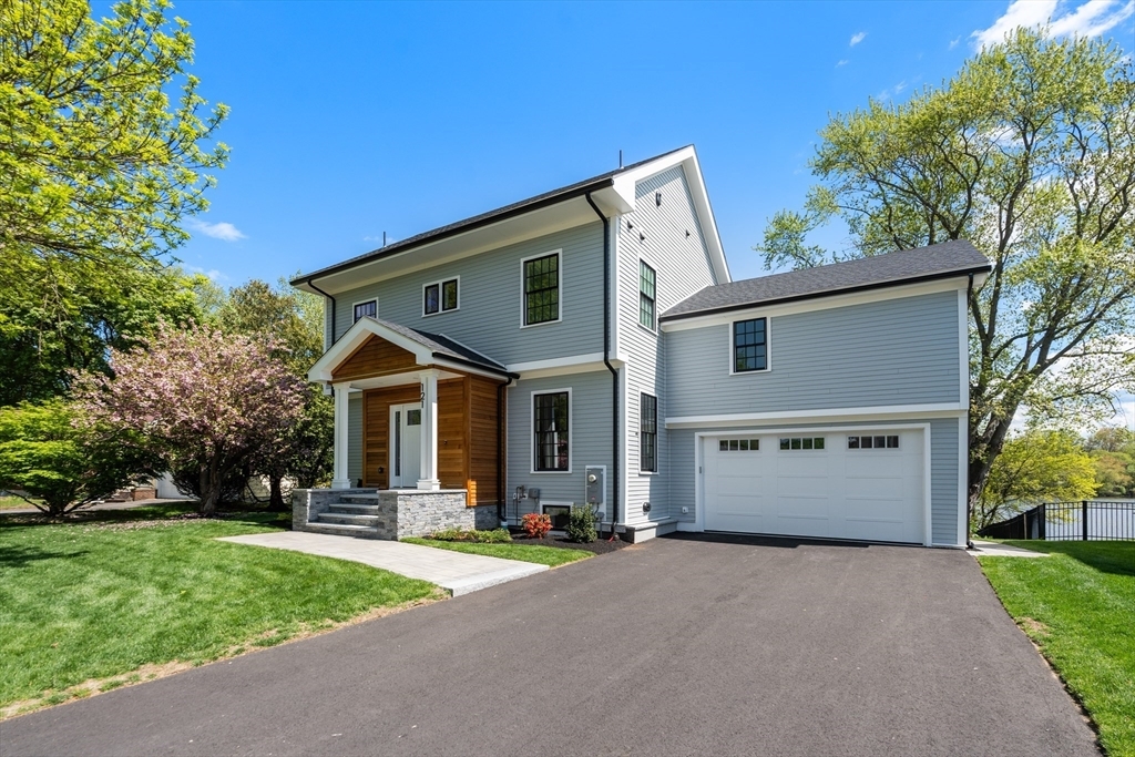 Property Photo: 121 Oliver Rd MA 02478