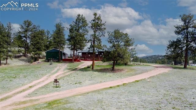 Property Photo: 119 Anvil Circle CO 80816